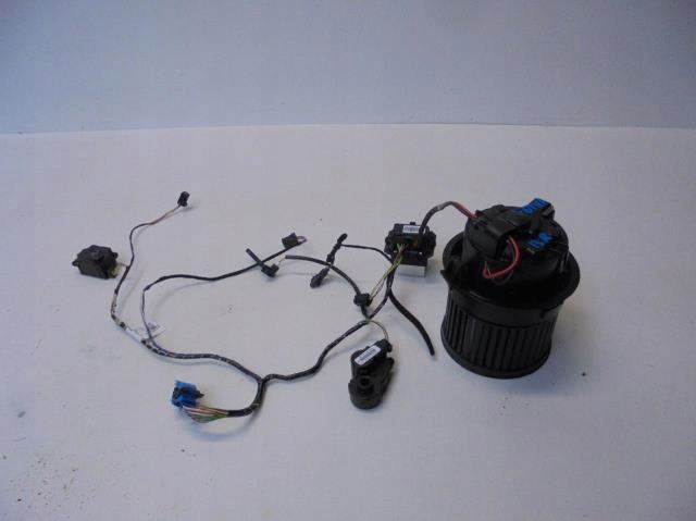 фото №1, Вентилятор повітродувка резистор моторчик citroen peu
