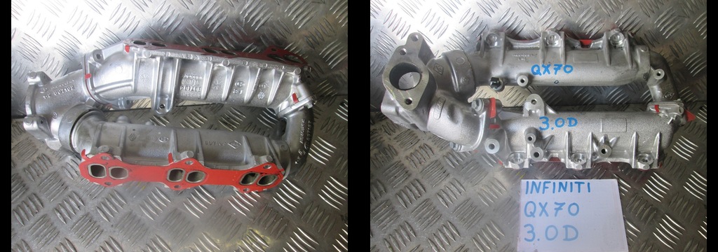 фото №1, Колектор всмоктуючий infiniti qx70 3,0d
