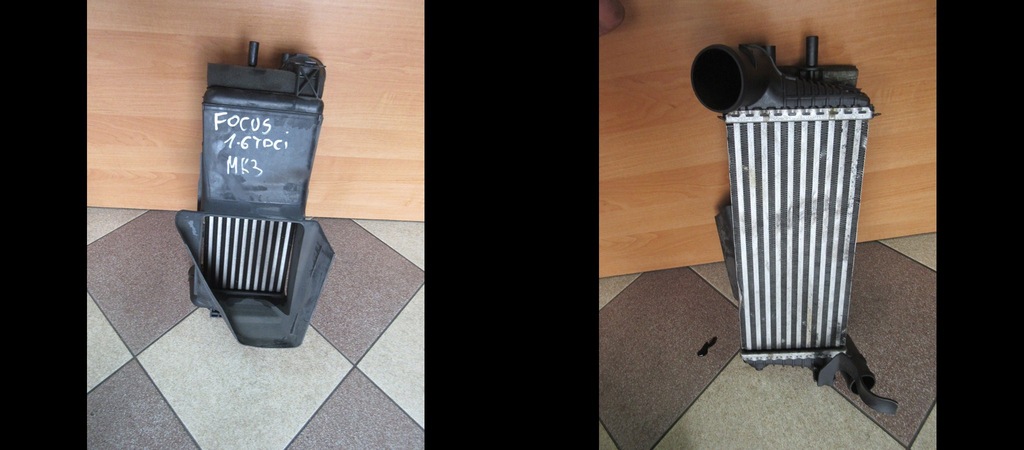 фото №1, Интеркулер интеркулер ford focus mk3 1.6tdci