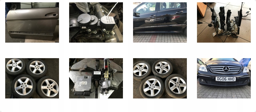 фото №6, Mercedes b klasa w246 заглушка решётка w противотуманная фара