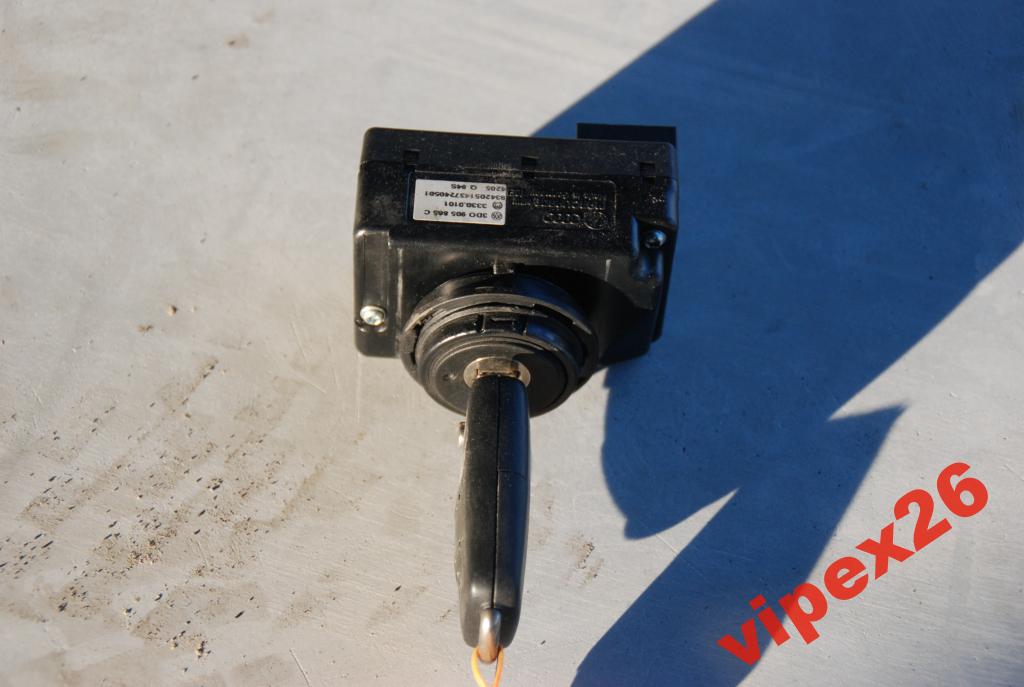 фото №1, Phaeton touareg замок запалювання ключ 3d0905865c