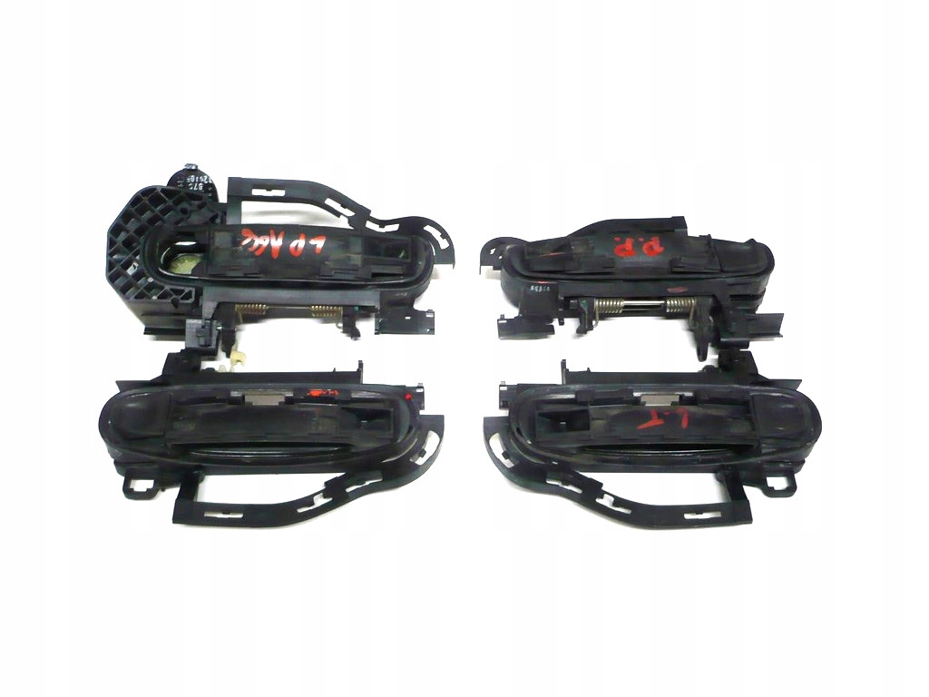 фото №1, Audi a6 c6 ручка дверь перед задняя левый правый