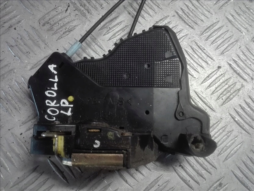 фото №5, Corolla e12 замок левый перед 6 pin + ручка