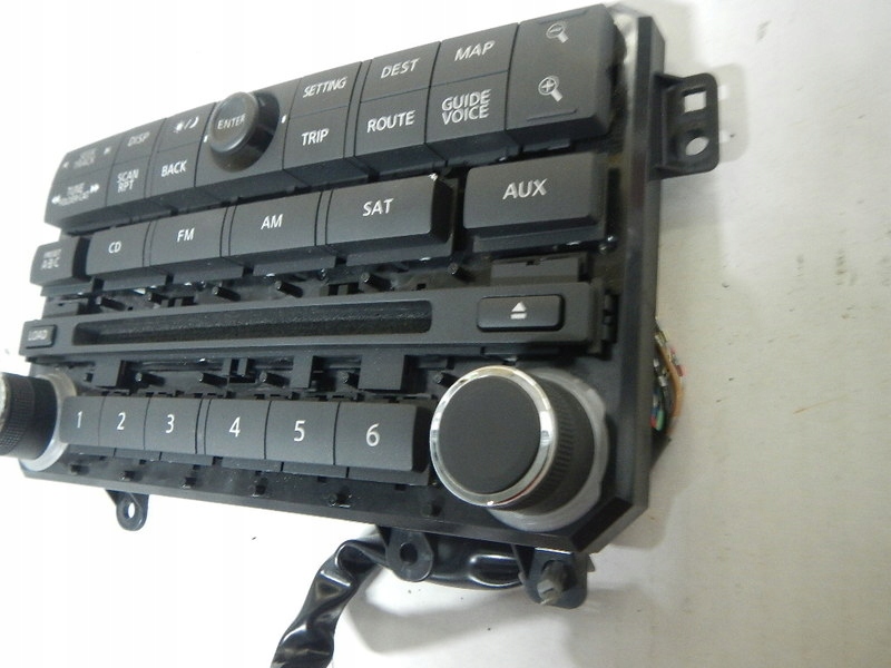 фото №3, Панель радио nissan maxima a34 2007