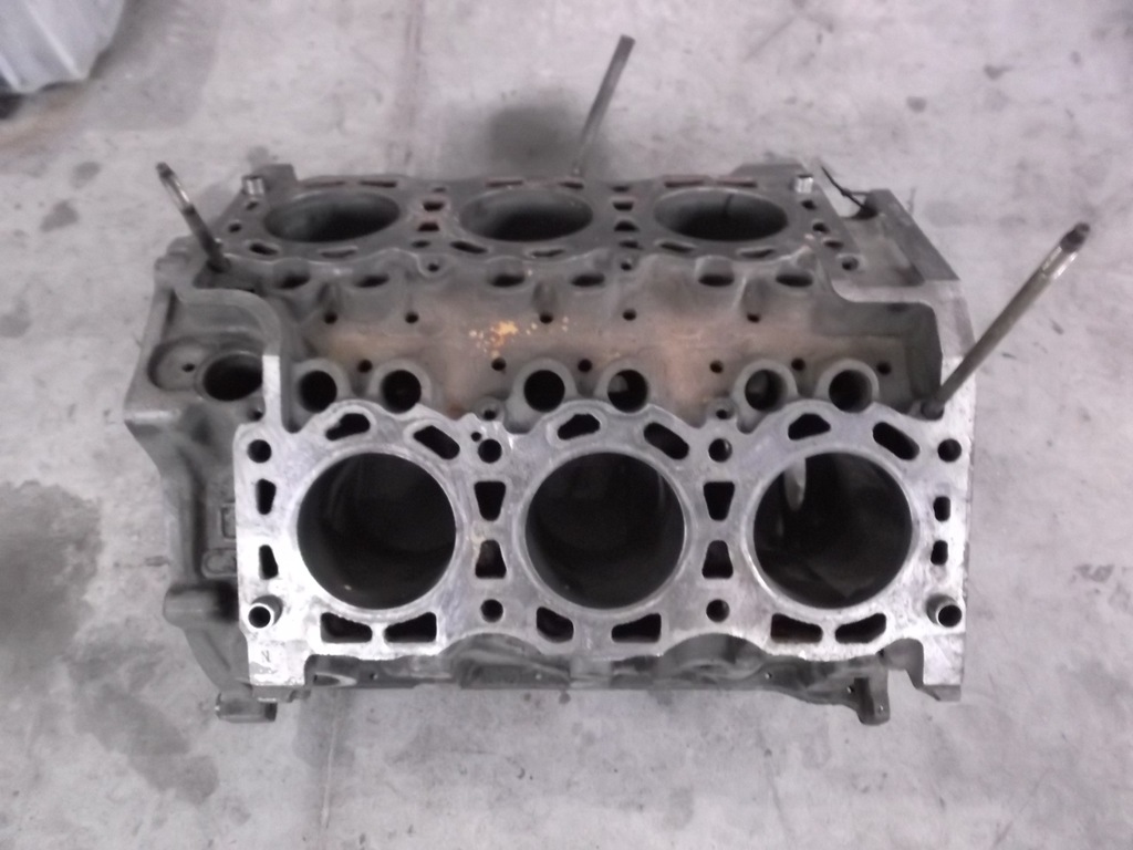 фото №1, Ford scorpio 2.4 v6 ard блок двигателя