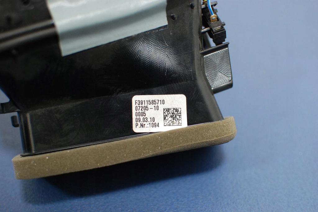 фото №5, Bmw 7 f01 f04 решётка обдув левая перед 9115857