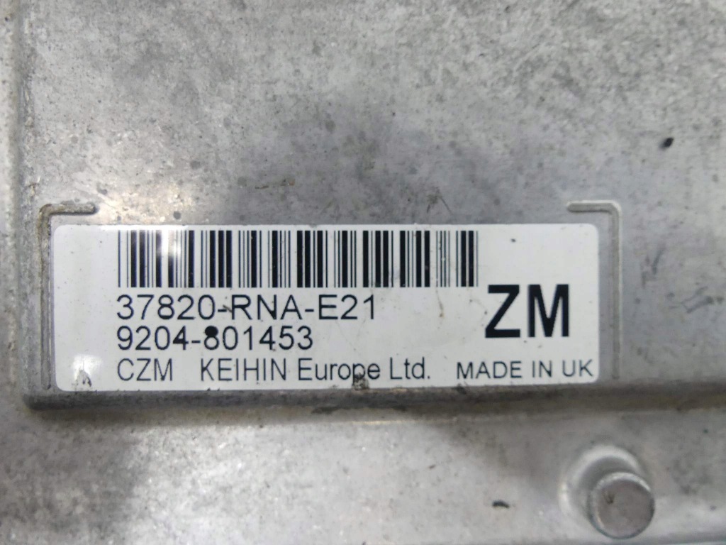 фото №16, Civic viii sedan 06-11 1.8 бортовой компьютер 37820-rna-e21