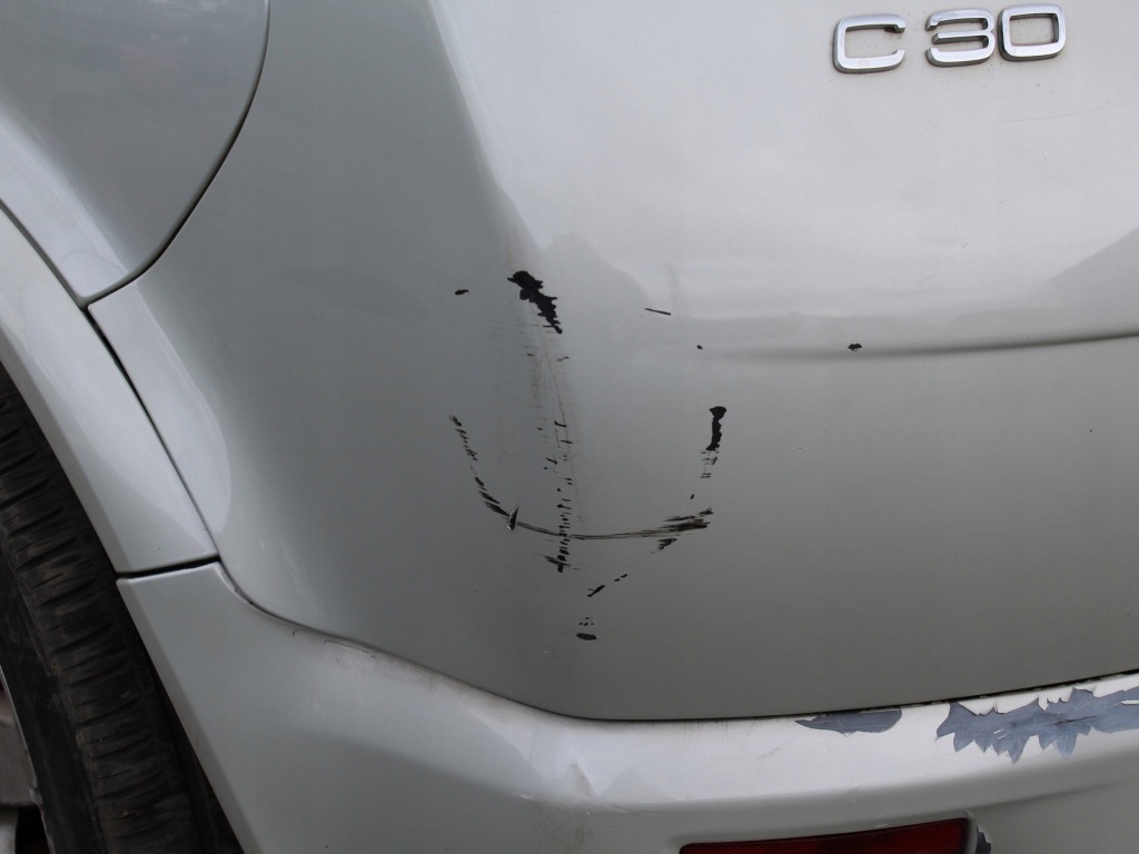 фото №4, Бампер задняя задний volvo c30 06-10r r design