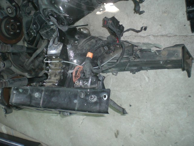 фото №3, Чверть перед mercedes ml w164 2007