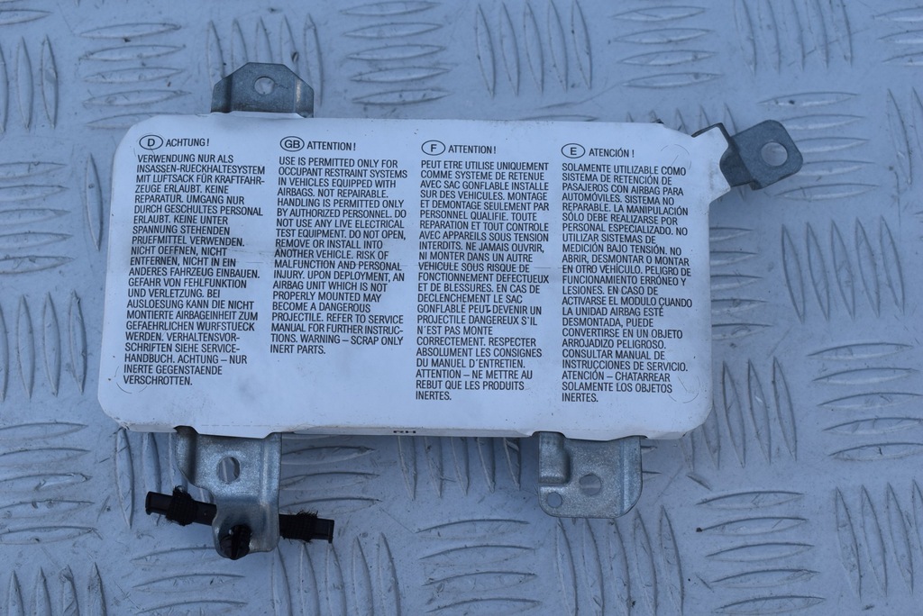 фото №1, Подушка бічна двері правий перед bmw x3 e83 lift