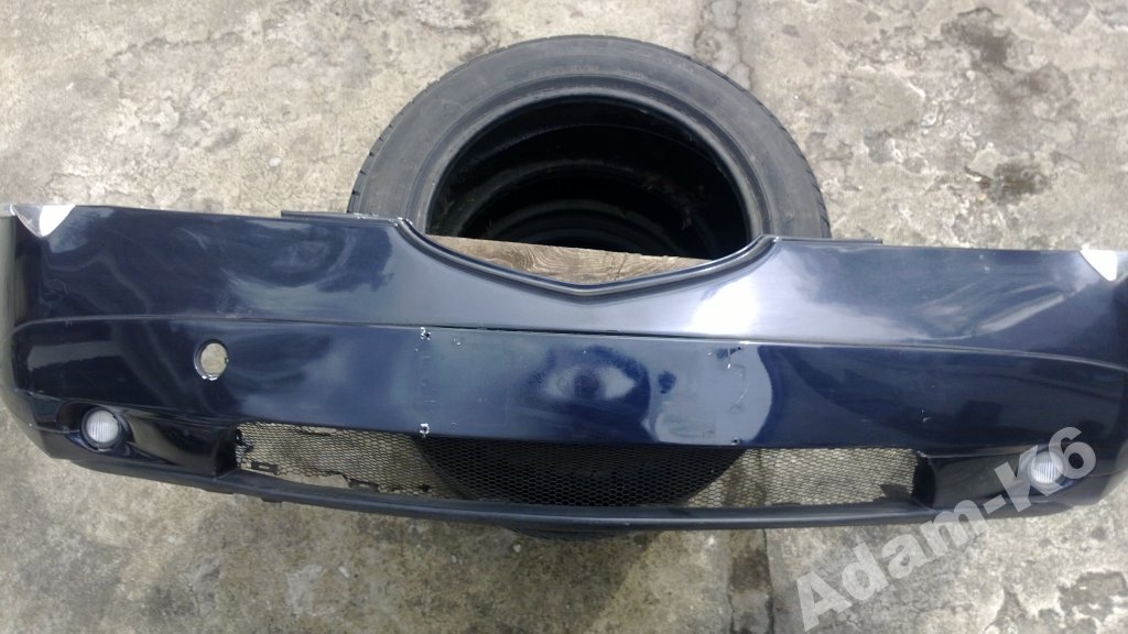 фото №1, Бампер передний lancia thesis