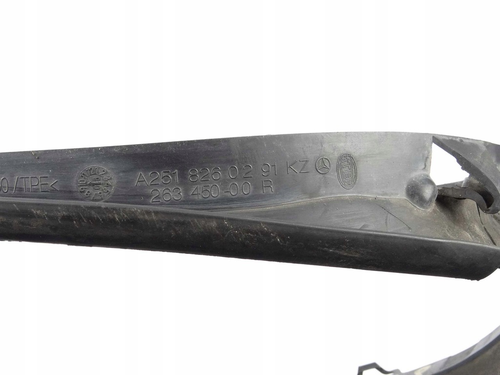 фото №3, Mercedes r klasa w251 прокладка лампи правий перед