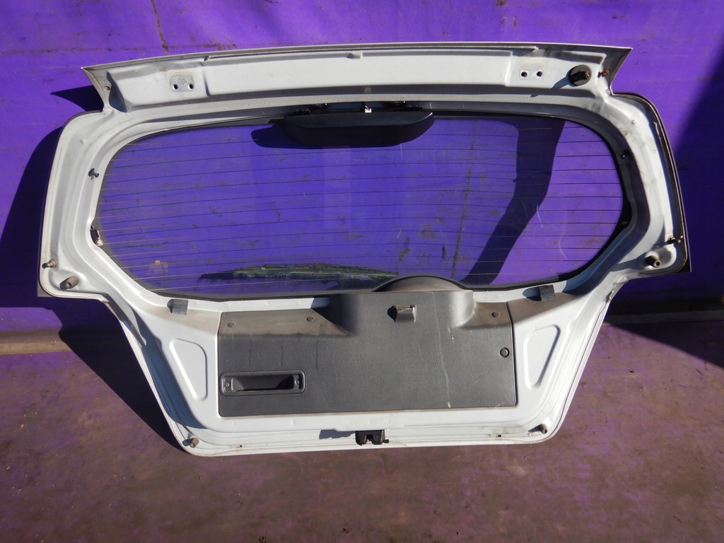 фото №3, Chevrolet aveo t200 03- hb кришка багажника задня задня