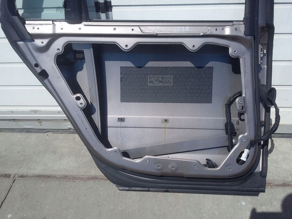 фото №4, Дверь задняя задние левая lr7r vw phaeton