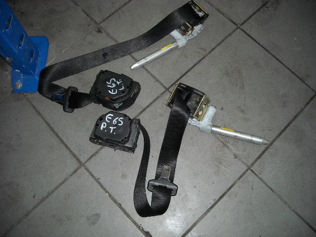 фото №2, Bmw e65 7 pas ремені натягувачі задня