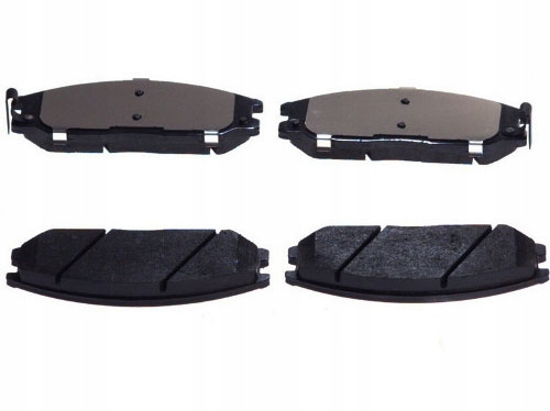 фото №1, Trw гальмівні колодки перед hyundai h1 santa fe daewoo rexton