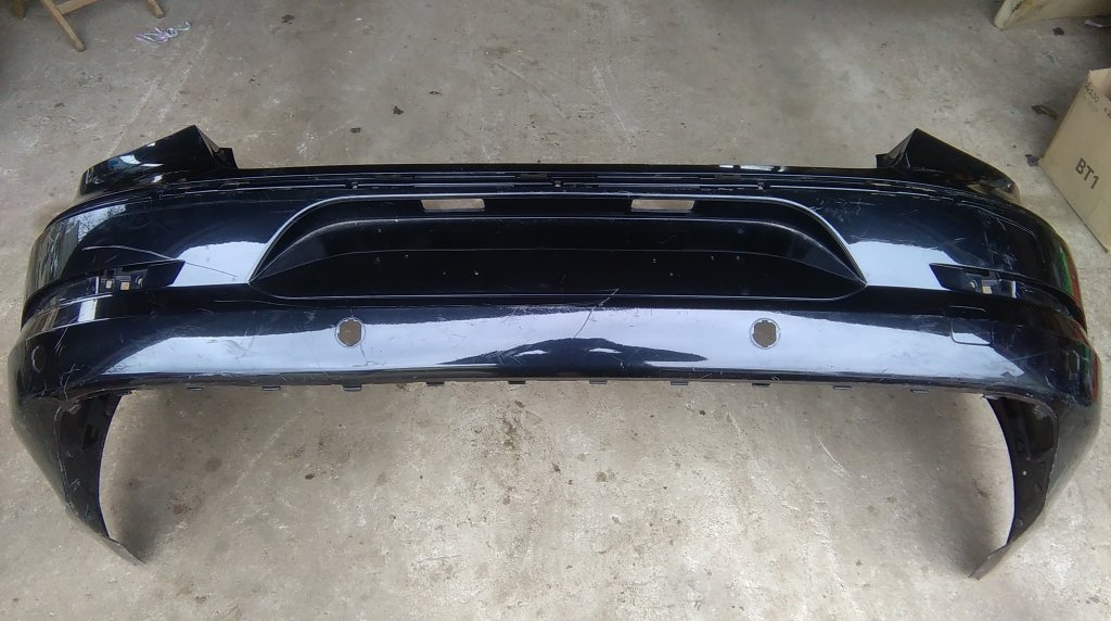 фото №1, Vw passat cc бампер задняя задний