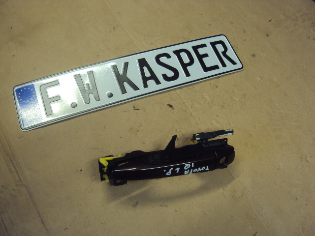 фото №2, Ручка наружная левый перед toyota iq