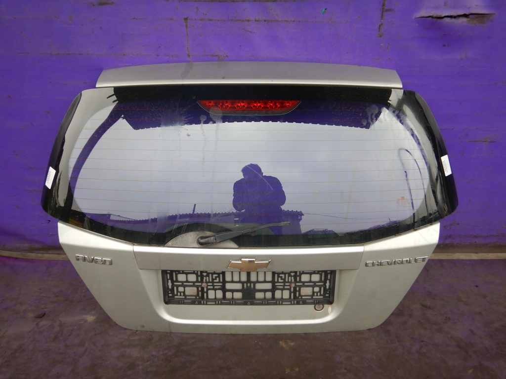 фото №1, Chevrolet aveo t200 04-08 hb 5d крышка багажника задняя задняя