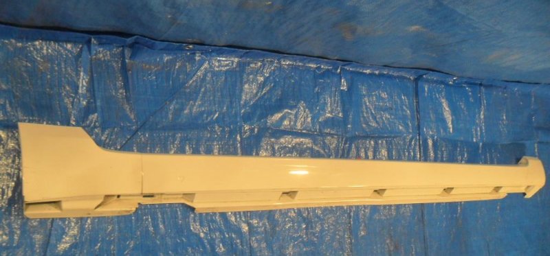 фото №1, Vw passat b7 молдинг пороговые правая lb9a