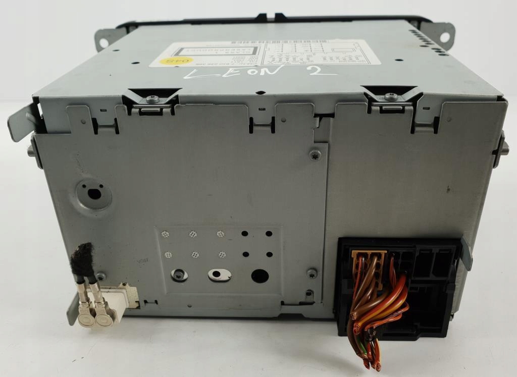 фото №5, Радіо cd seat leon ii lift 5p0035186 rcd310