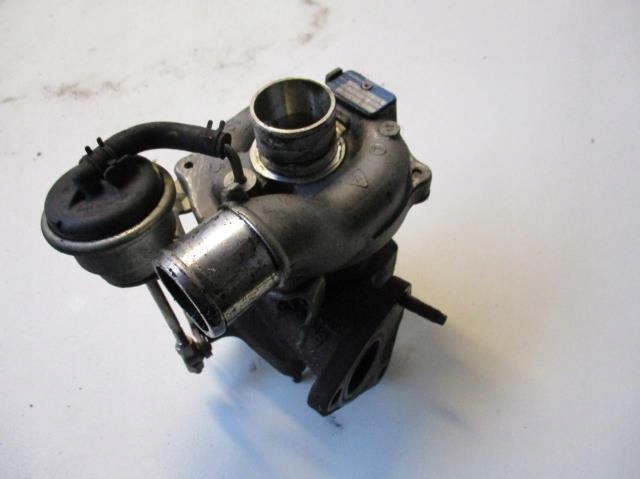 фото №7, Турбонагнетатель турбина renault kangoo iii 1.5 dci