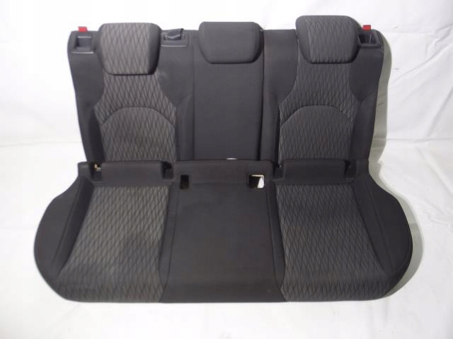 фото №4, Сидіння заднє сидіння комплект peugeot 3008