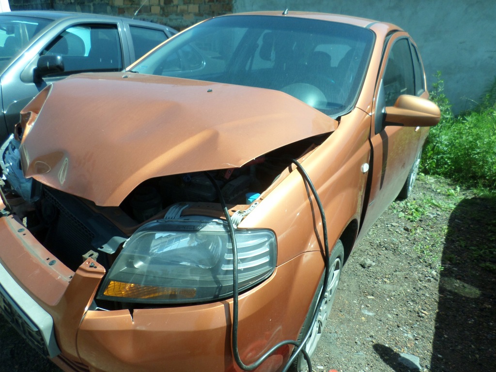 фото №8, Chevrolet aveo t200 04-08 hb 5d кришка багажника задня задня