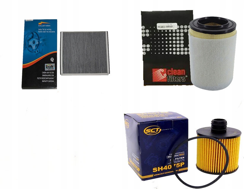 фото №1, Набор фильтров alfa romeo giulietta 1.6jtdm