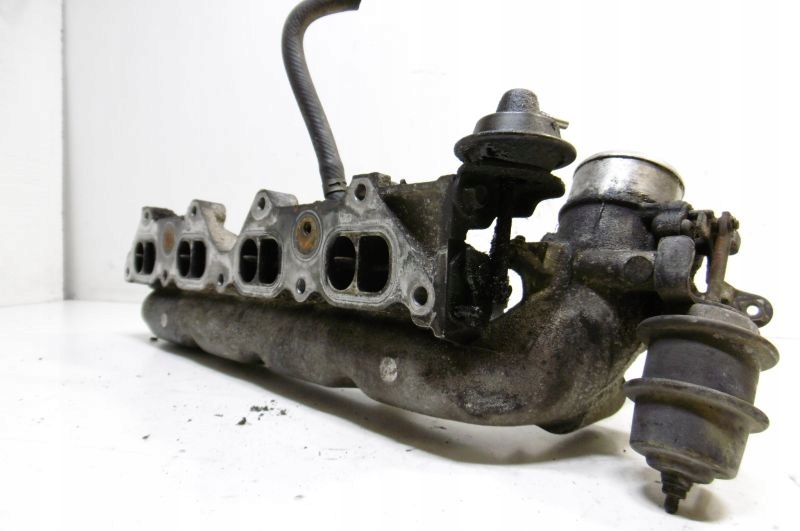 фото №6, Mazda 6 дросельна заслінка 2,0citd + колектор всмоктуючий