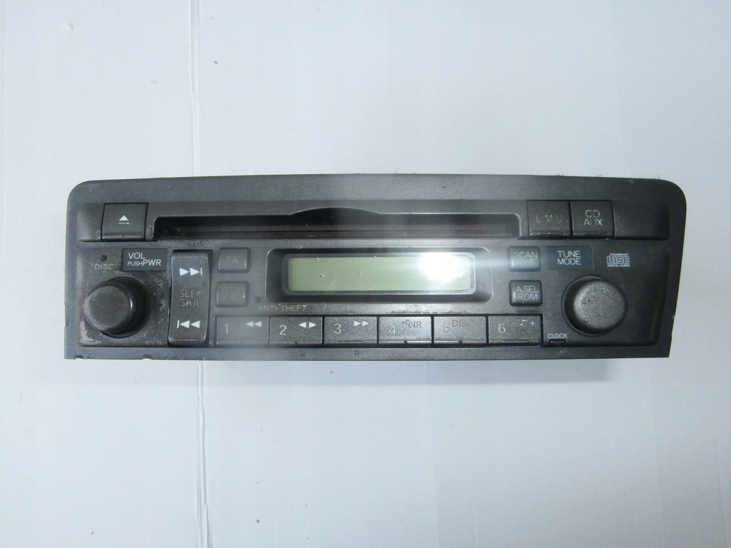 фото №1, Радіо cd оригінальні fabrycz honda civic vii europa