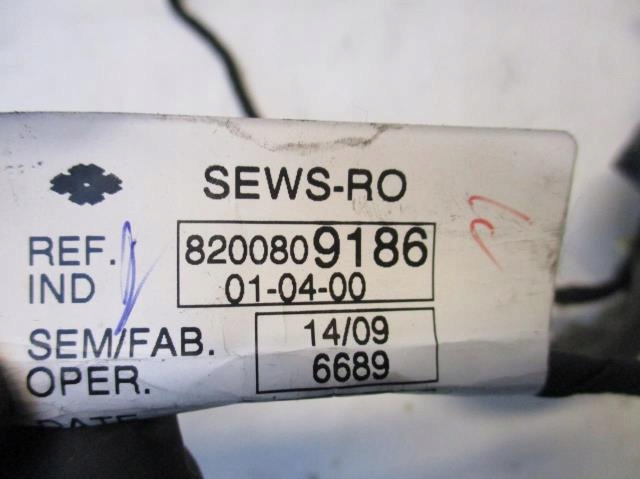 фото №5, Жгут электропроводка дверь правый перед kangoo iii