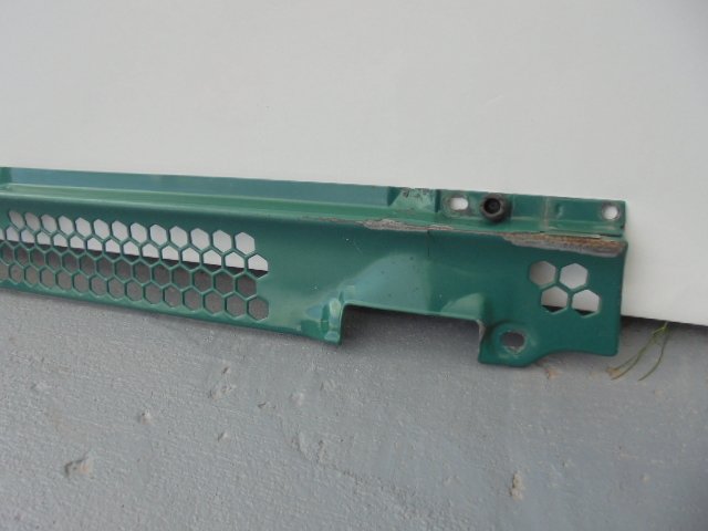 фото №2, Scania 4 решётка радиатора накладка