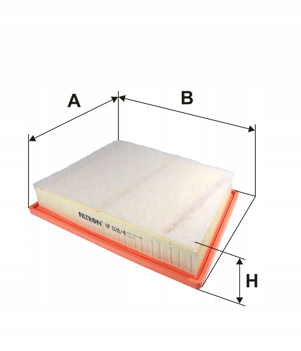 фото №5, Filtron ap 026 фільтр повітря