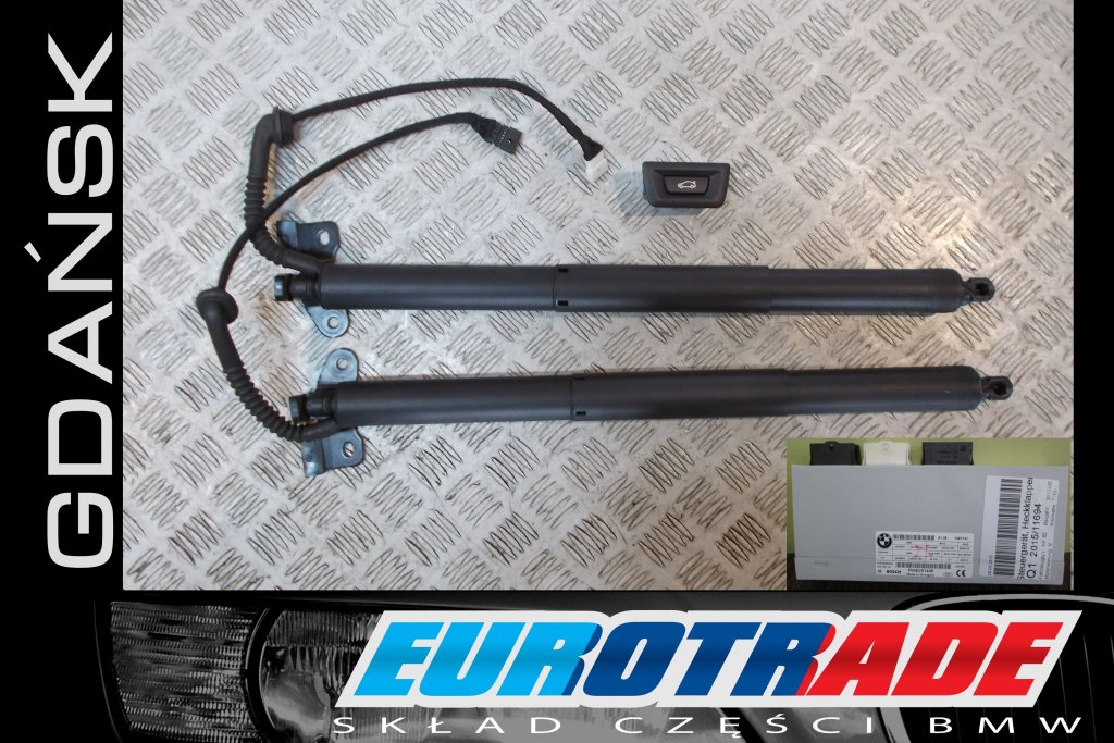 фото №1, Bmw x5 f15 комплект привід амортизатор кришки