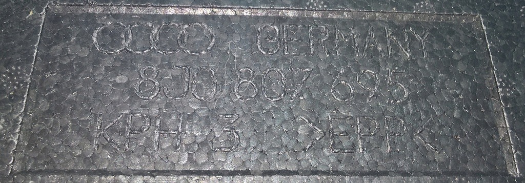 фото №6, Audi tt абсорбер пена бампер задняя 8j0807695 идеальное состояние