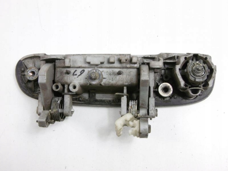 фото №7, Mazda premacy cp ручка зовнішня ліва перед lift