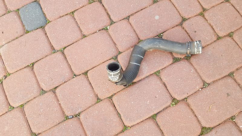 фото №1, Wąż шланг wody opel zafira a 13223885