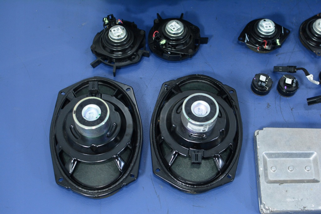 фото №9, Grand cherokee wk2 динаміки harman/kardon комплект