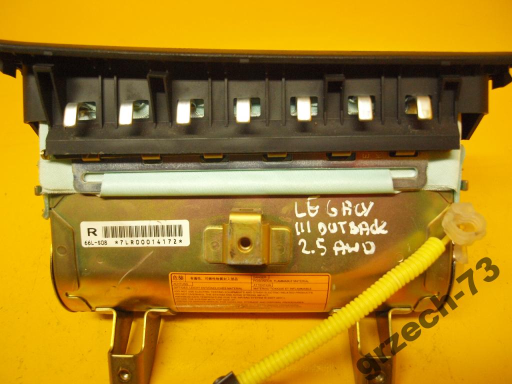 фото №1, Subaru legacy outback iii подушка air ba