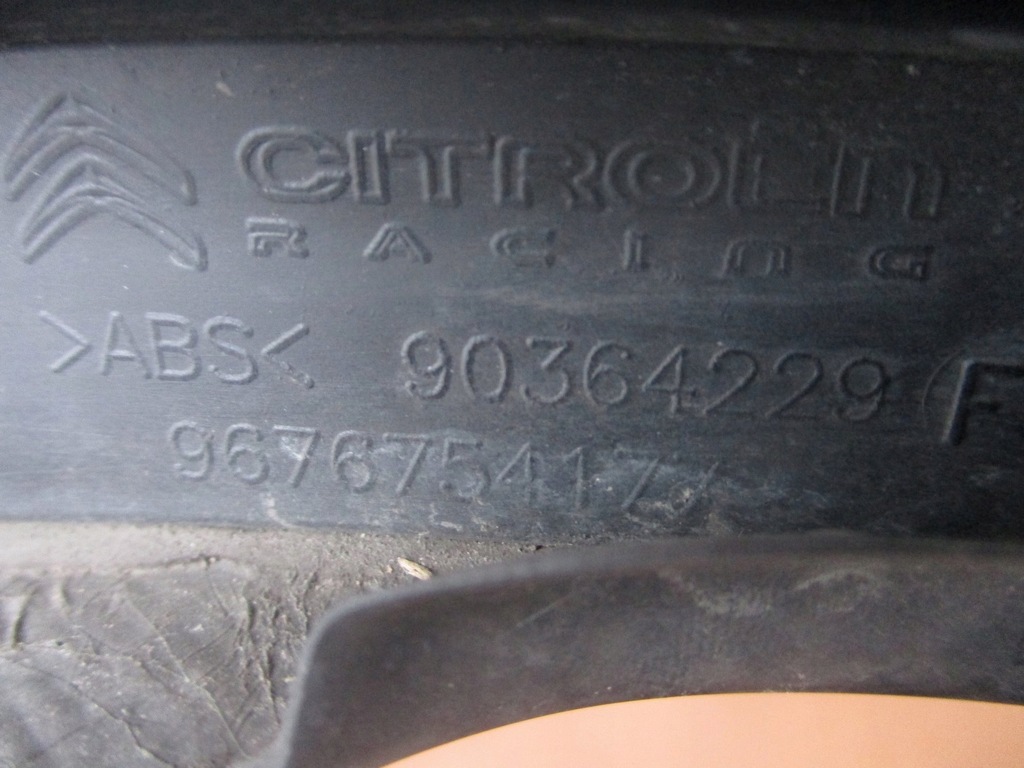 фото №3, Молдинг бампера левая задняя citroen ds3 racing