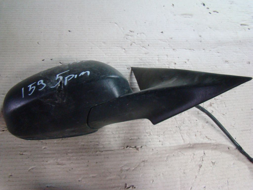 фото №5, Зеркало правое alfa romeo 159 5 pinów кабели цвета