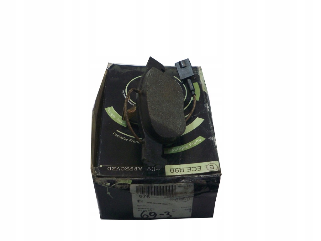 фото №1, Гальмівні колодки гальмівні перед fiat brava marea gdb1291