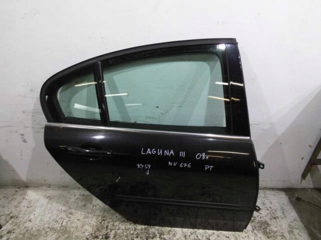 фото №1, Дверь правый задняя nv676 renault laguna iii