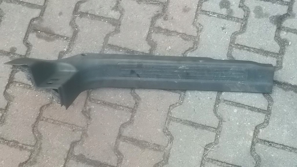 фото №1, Защита накладка порог левый перед lancia delta iii