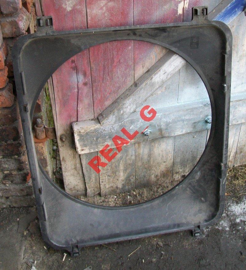 фото №1, Корпус радіатора вентилятора daf f95 0391880