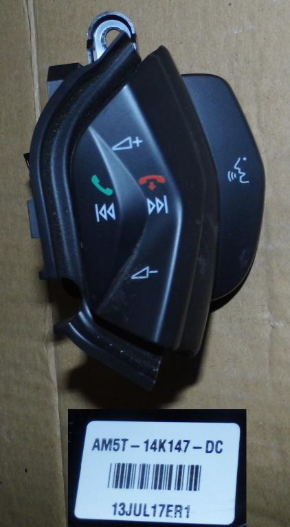 фото №1, C-max 2013r панель керування радіо телефону голосом