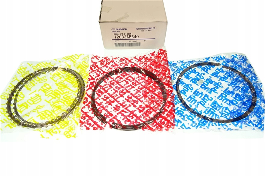 фото №1, Subaru impreza кільця поршневі 2.0 gt ej205