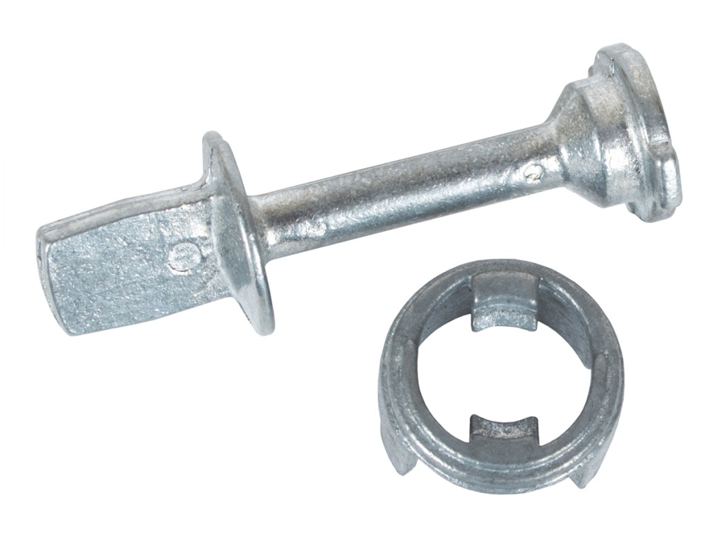 фото №1, Замок вкладка плавник штифт vw transporter t5 t6