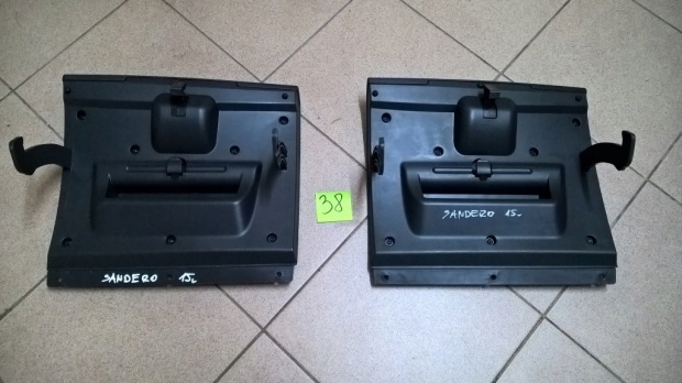 фото №2, Бардачок пасажира кришка dacia sandero ii 2015r